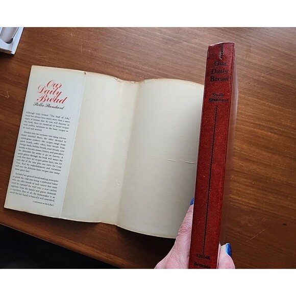 Our Daily Bread by Stella Standard 1970 HCDJ - Picture 8 of 16